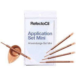 REFECTOCIL Application set mini - rose gold